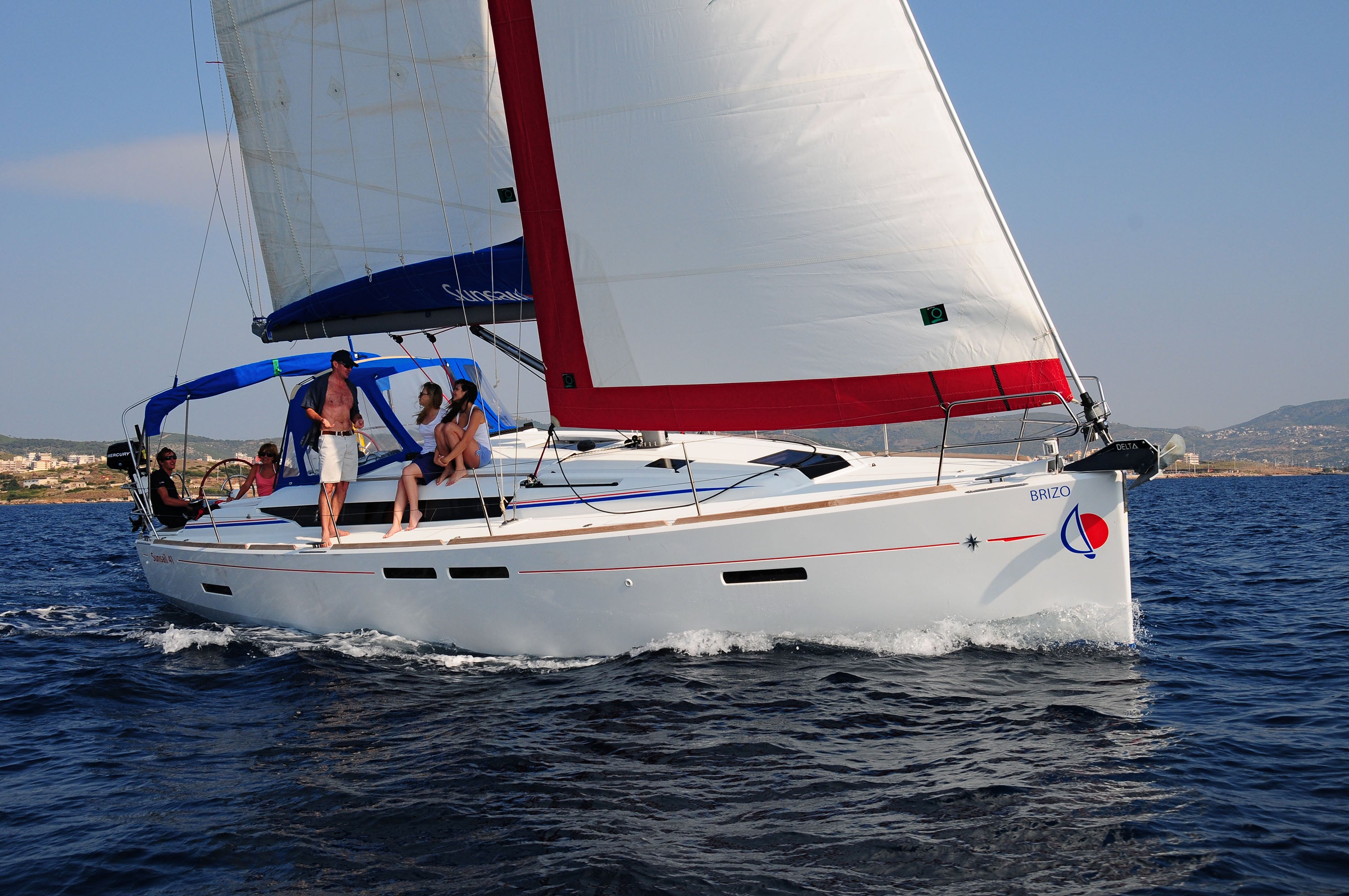 Sunsail 41 3 Cabin Monohull Sunsail