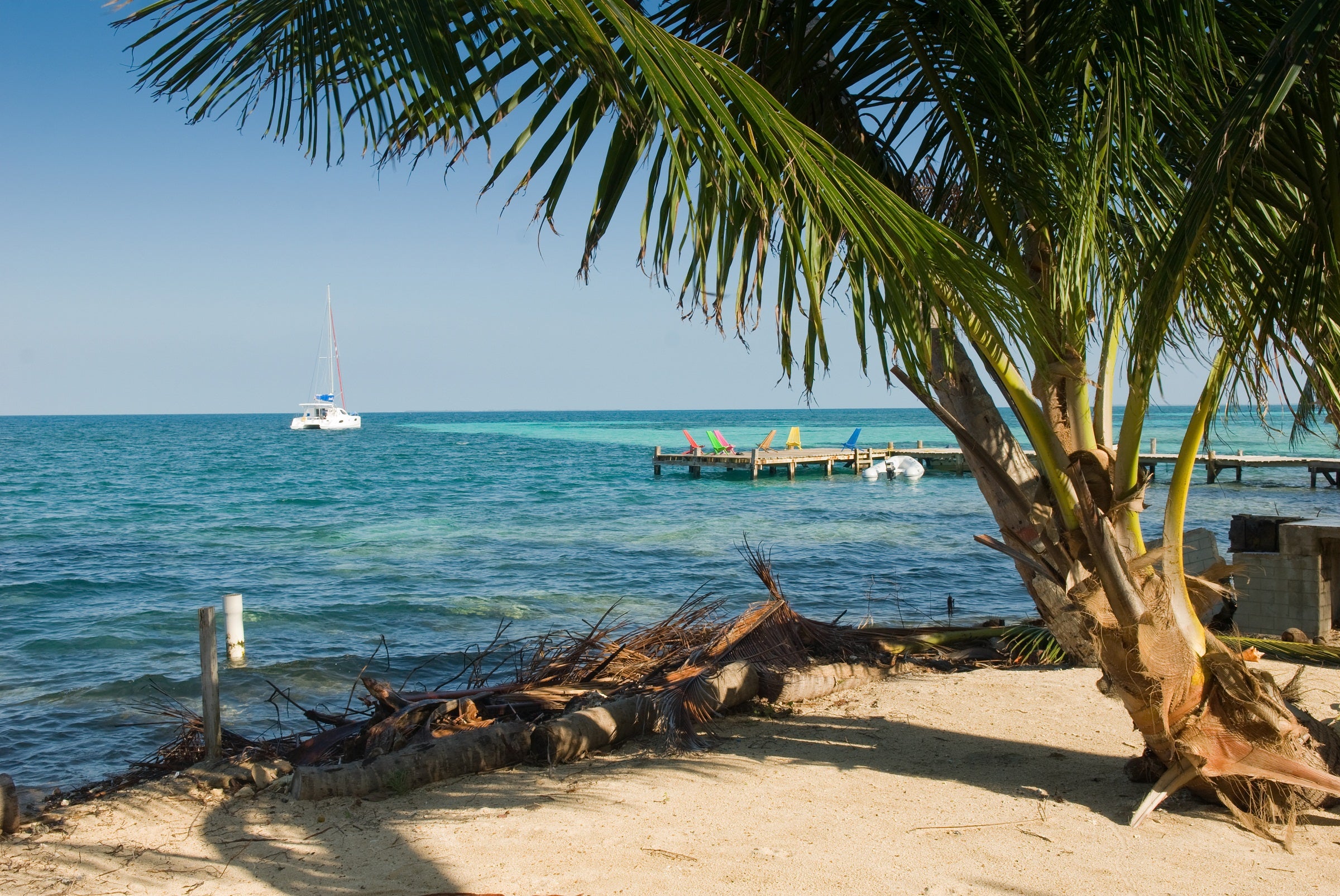 Tobacco Cay Belize