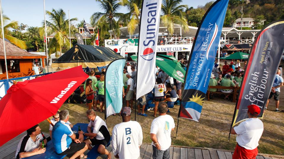 antigua sailing week party