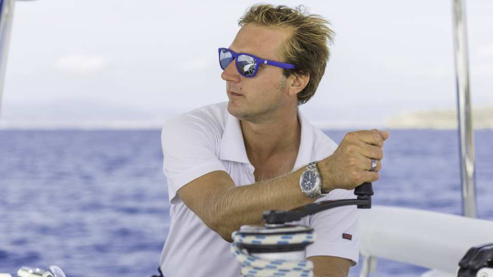 Oliver, Mallorca Base Manager