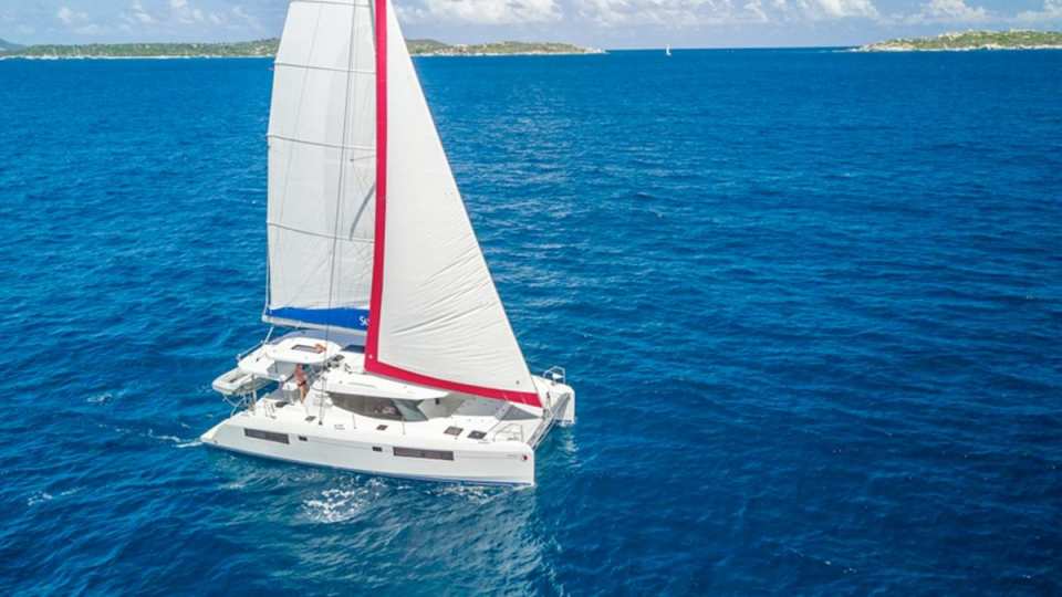 Sunsail 545 - 4 Cabin