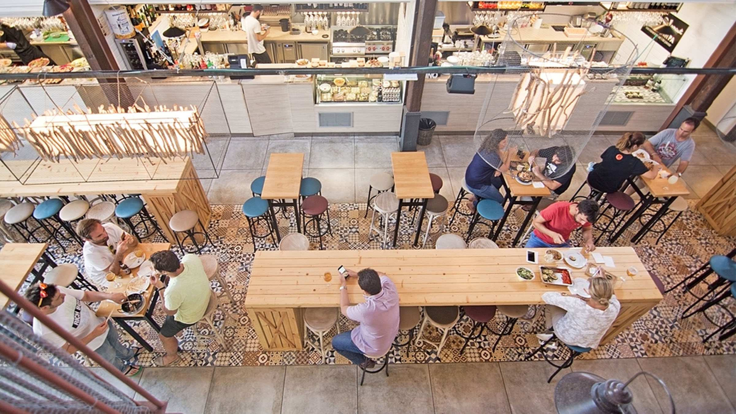 Mercado Gastronomic Palma, Mallorca