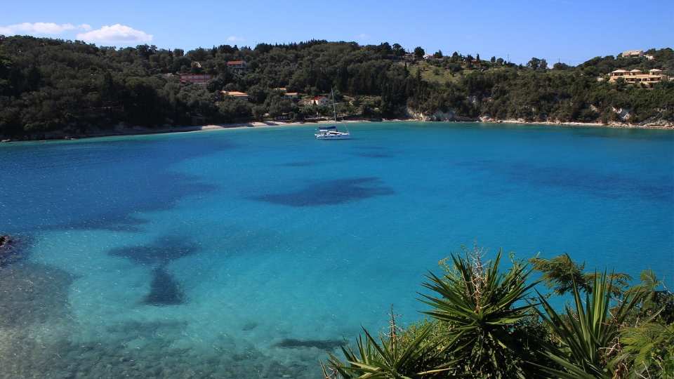 Paxos, Korfu