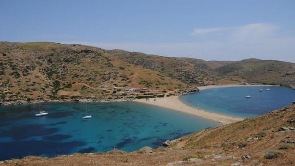 kithnos beach