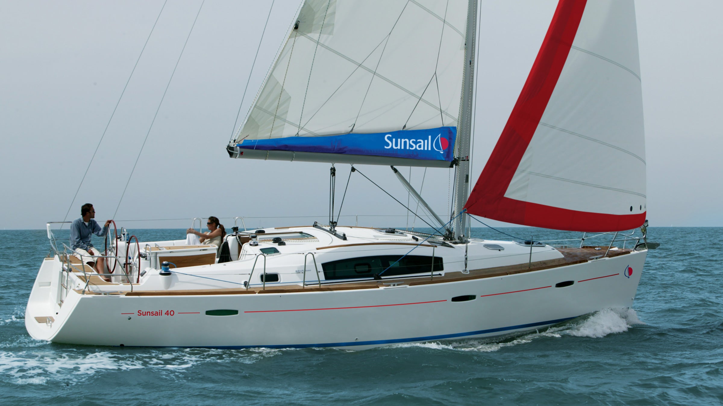 40 ft sailboat