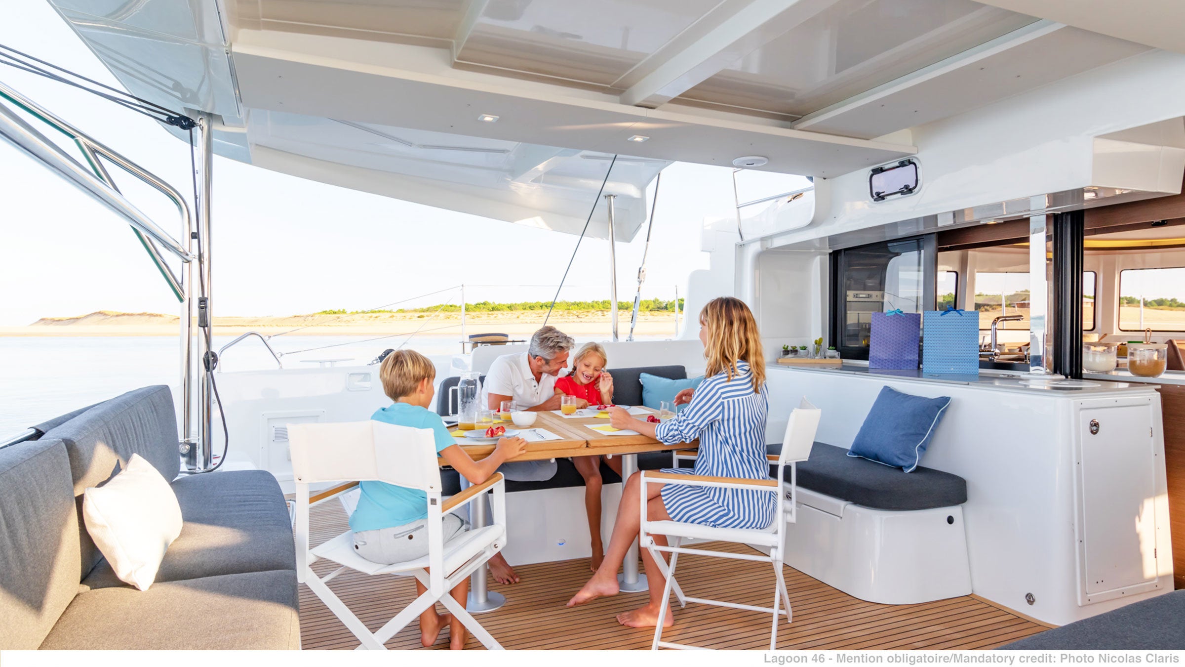 Sunsail 545 - 4 Cabin