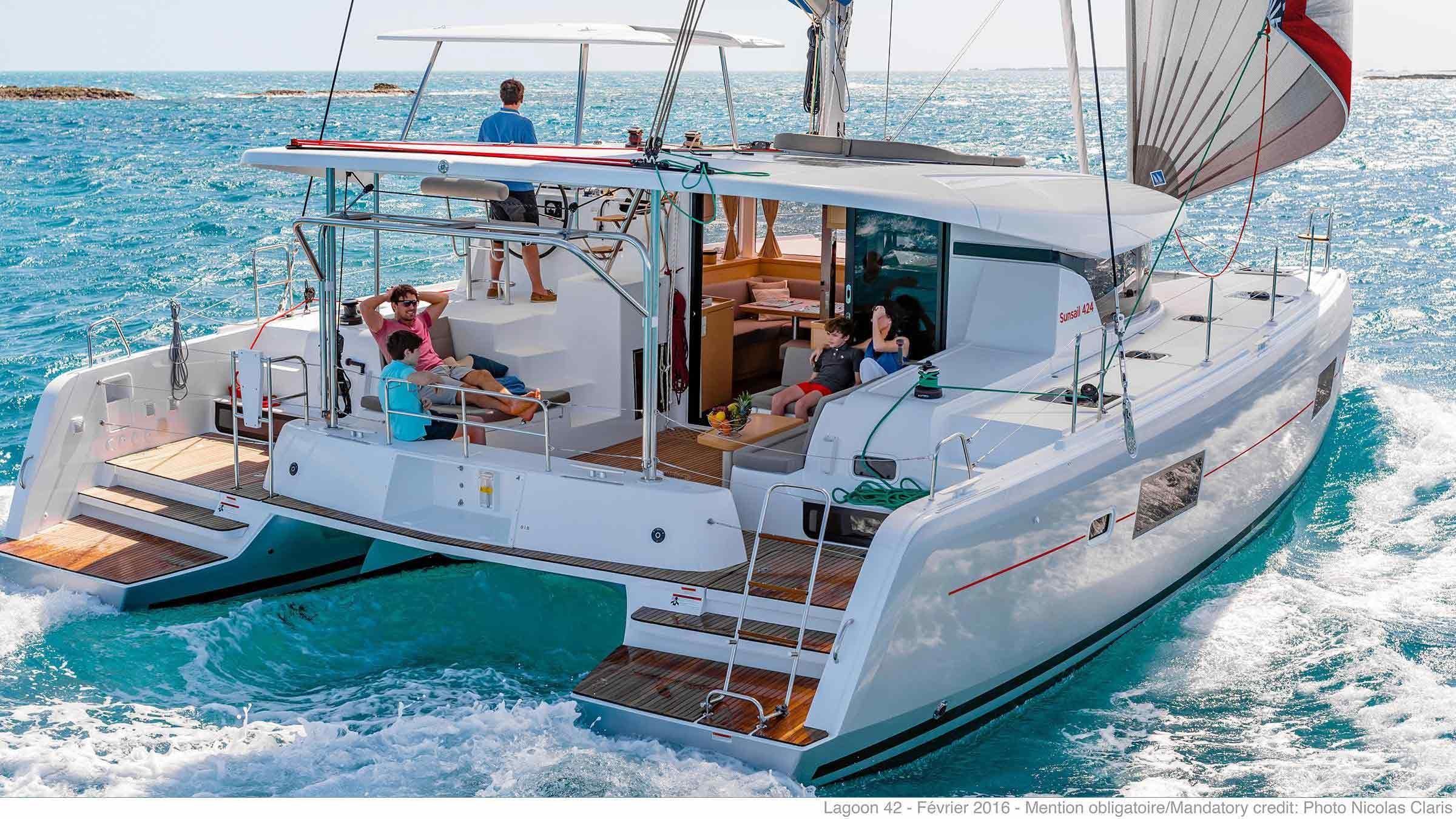 sunsail 42 catamaran