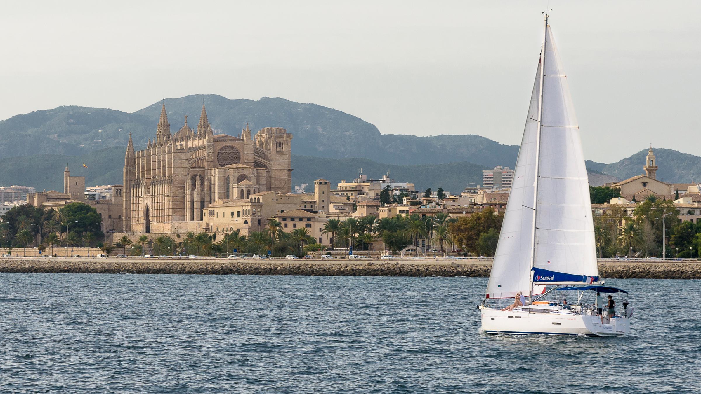 Sailing in Palma