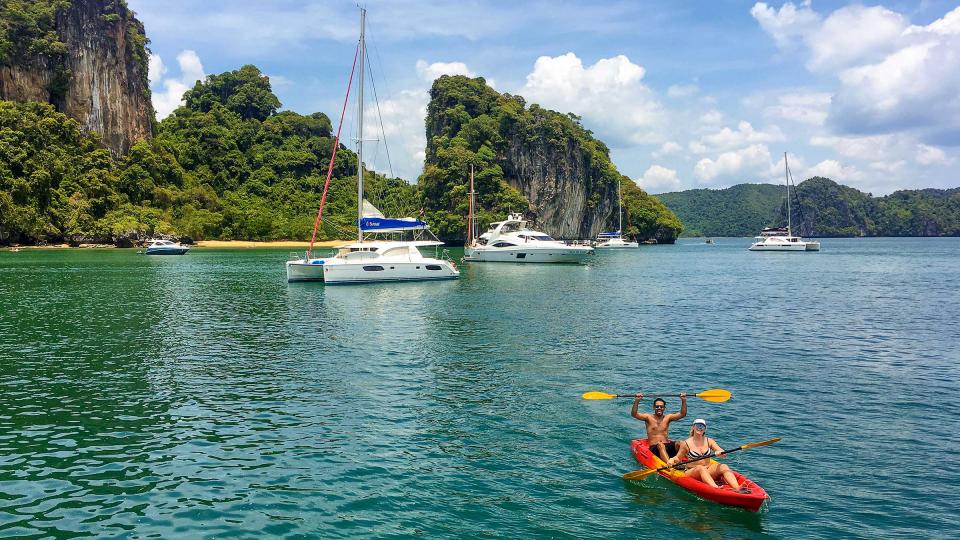Anchorage and Kayaking in Thailand