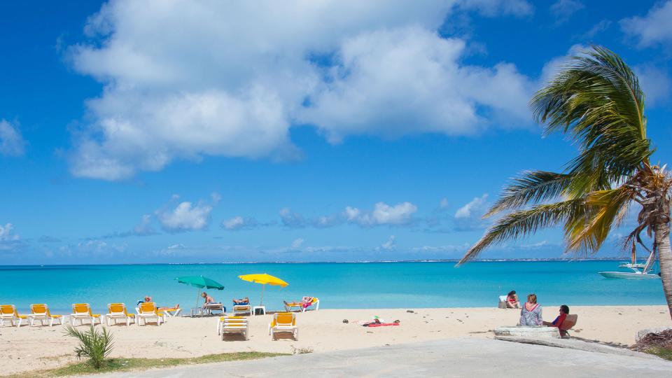 Anguilla St Martin beach