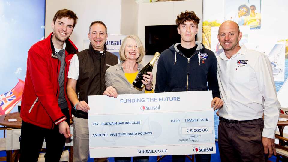 Burwain Sailing Club from Lancashire