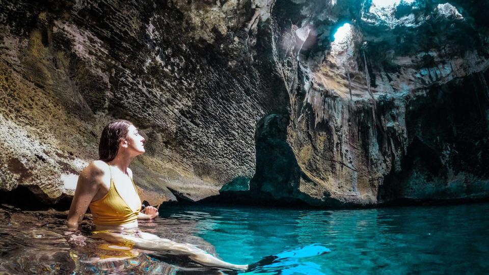Caribbean Grotto