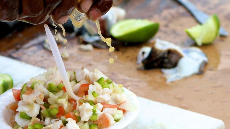 Conch ceviche credit Apinchof Flickr