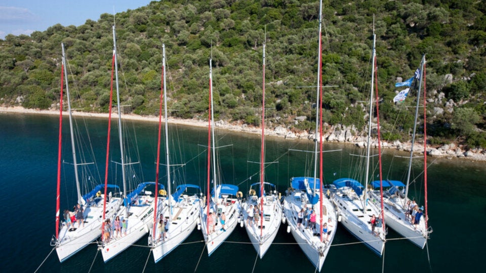 Reasons Why You Should Book A Flotilla As Your Next Sailing Holiday Sunsail