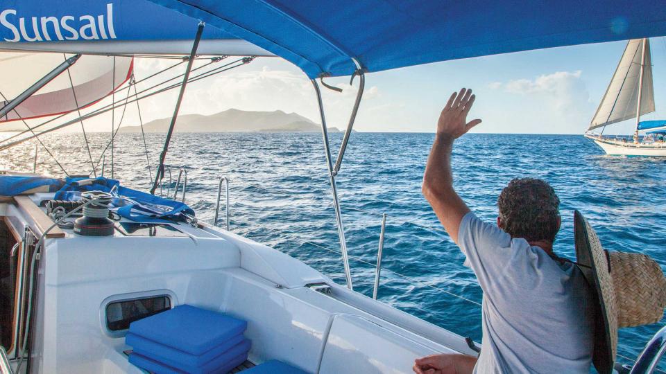 Flotilla sailing experience