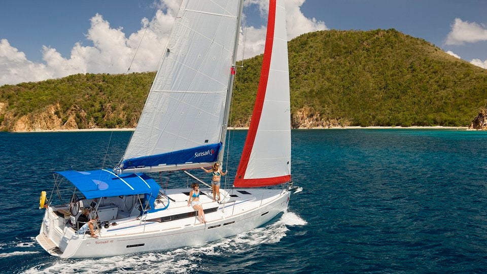 Sailing Vacations For Experienced Sailors Sunsail Usa
