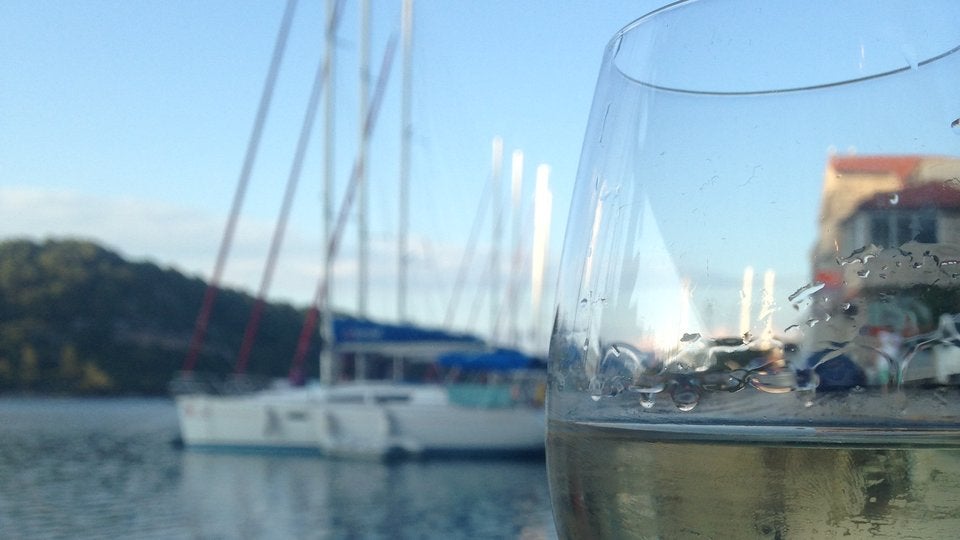 Wine and sail