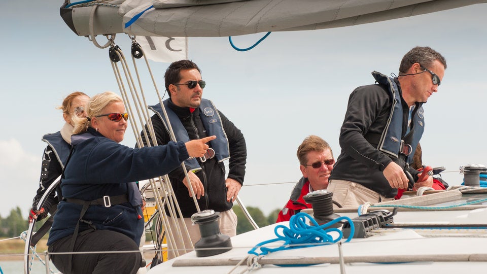 Port Solent sailing school Port Solent sailing school