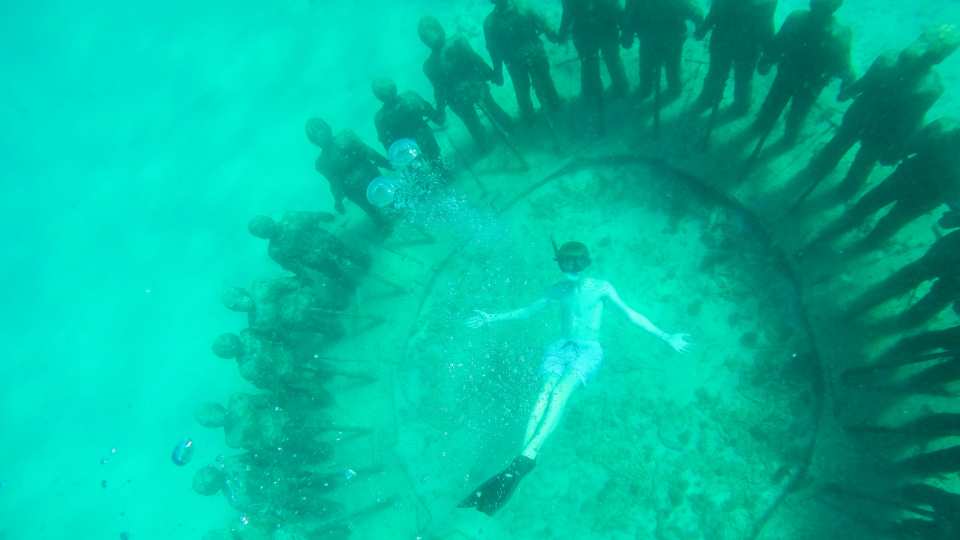 Underwater Sculpture Park Grenada