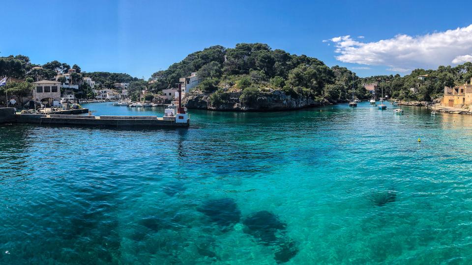 Palma de Mallorca harbour