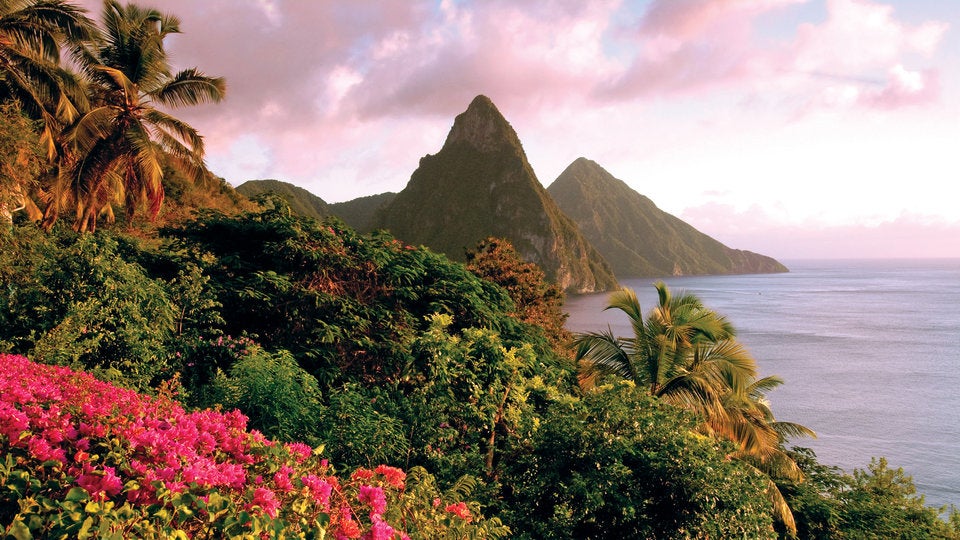 St. Lucia Travel Information Sunsail USA
