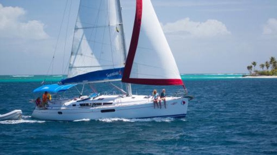 sunsail yacht charter