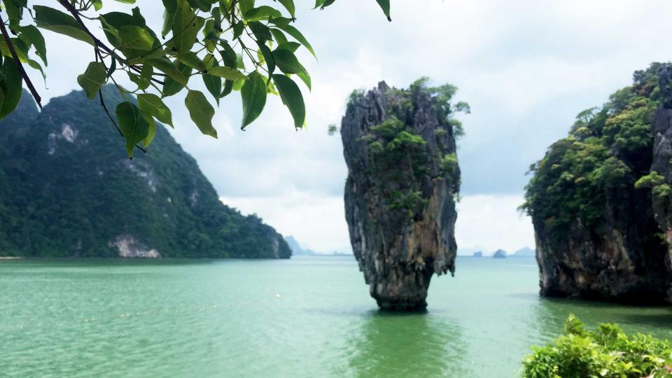 James Bond Island Khao Phing Kan