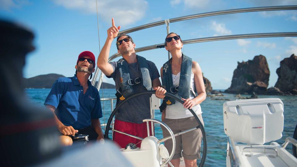 Learning to sail in the BVI