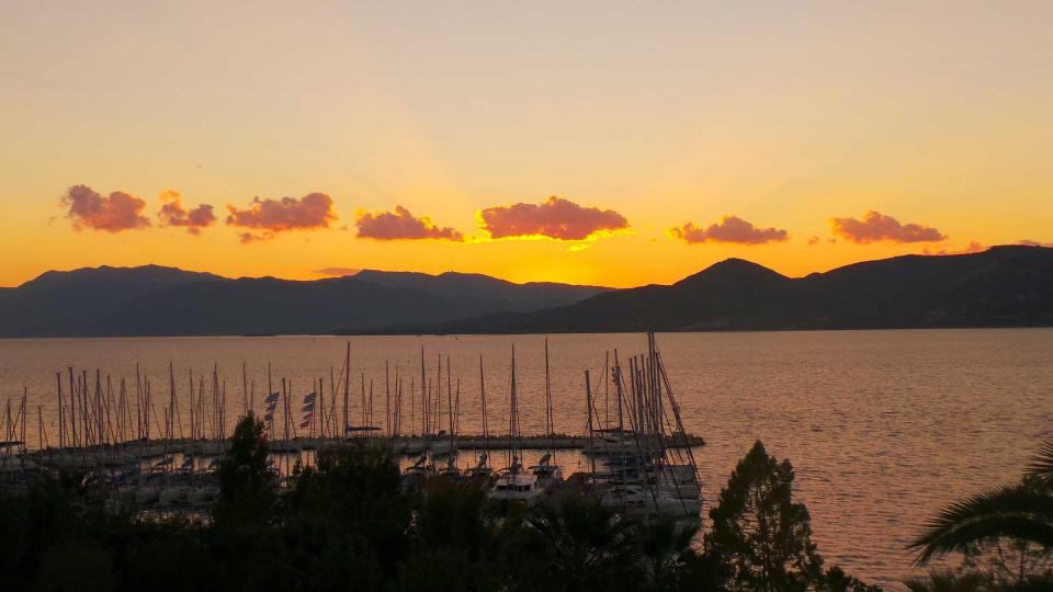 Lefkas Sunset