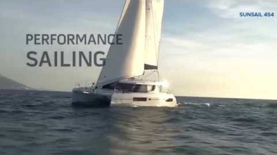 Sunsail 454 4 Cabin Catamaran We are considering buying a catamaran from sunsail charters in the meds. sunsail 454 4 cabin catamaran