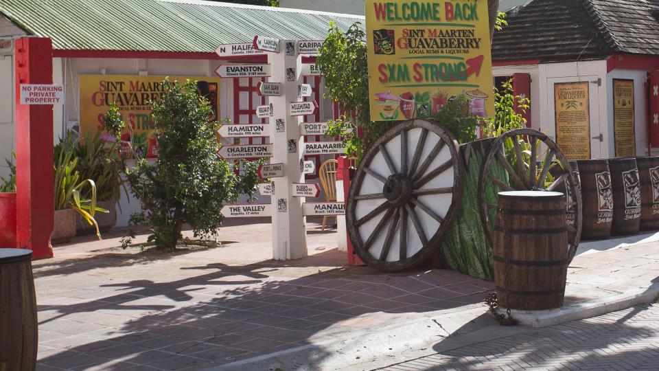 St Maarten Guavaberry Emporium