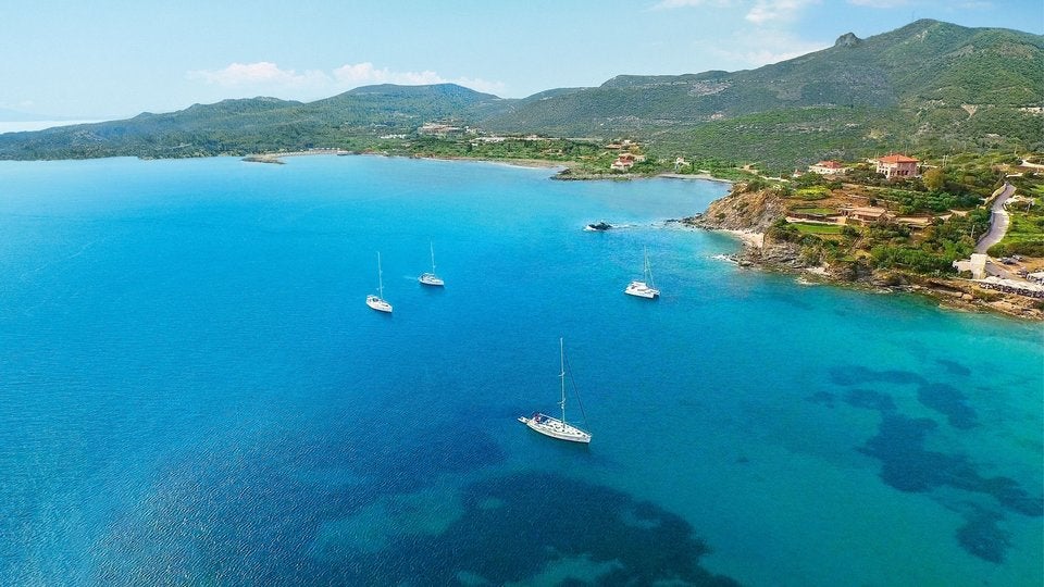 Marina Zea to Cape Sounio Marina Zea to Cape Sounio