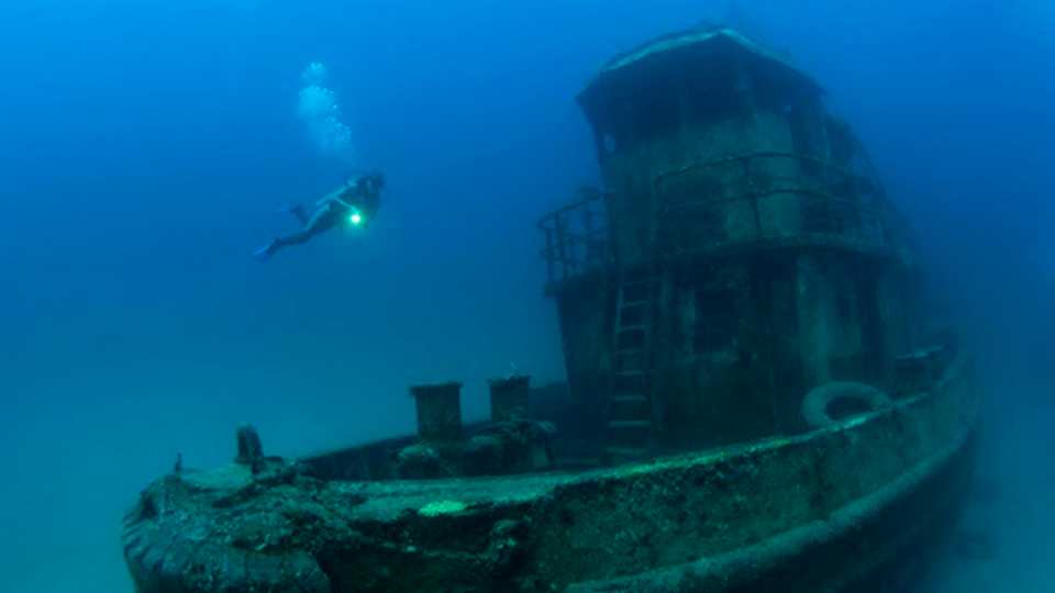 The Wreck of Chikuzen