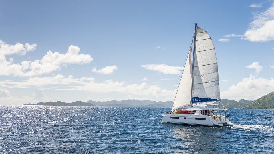 Best Romantic Honeymoon Sailing Destinations Sunsail Usa