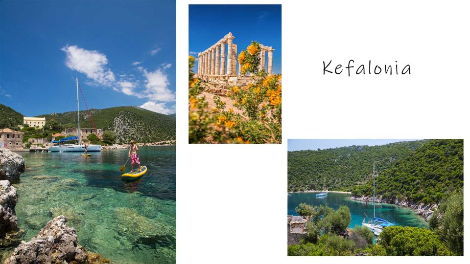 Kefalonia collage