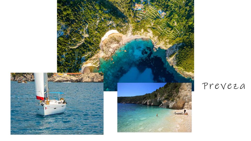 Preveza collage