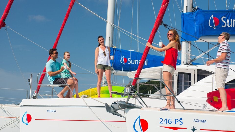 Sunsail Flotilla 