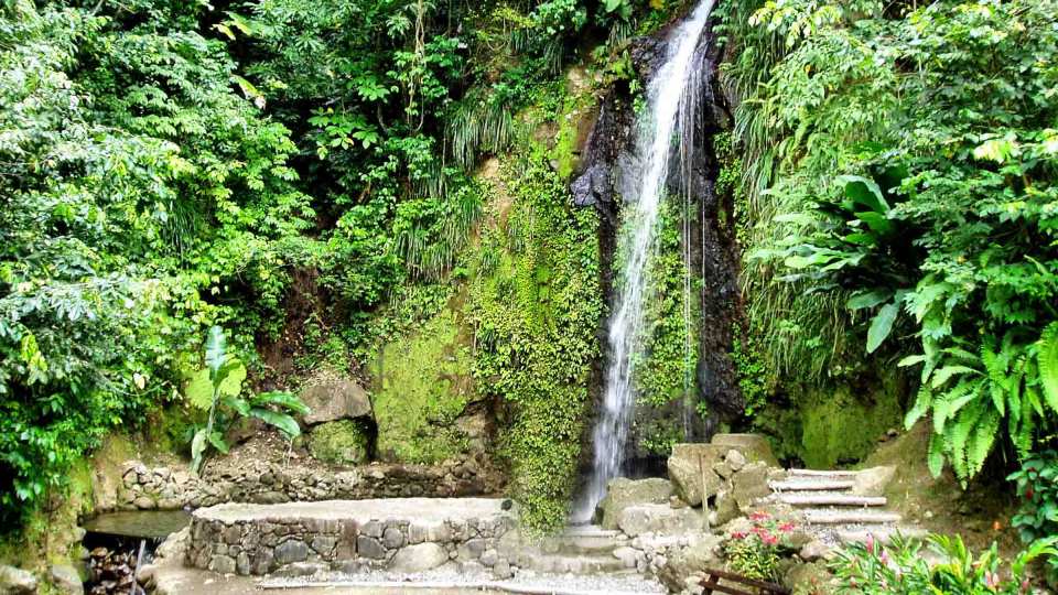 St. Lucia Toraille Waterfall Ken Hircock