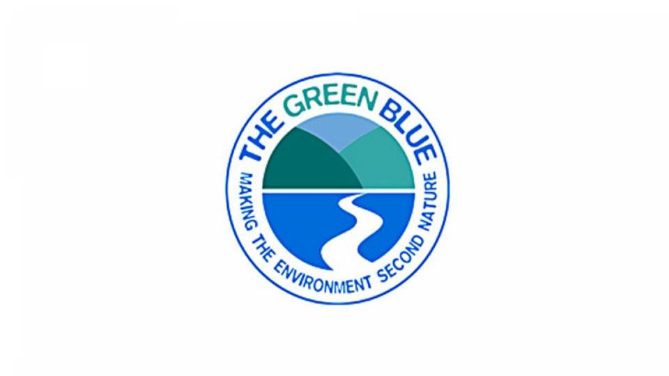 The Green Blue logo The Green Blue logo