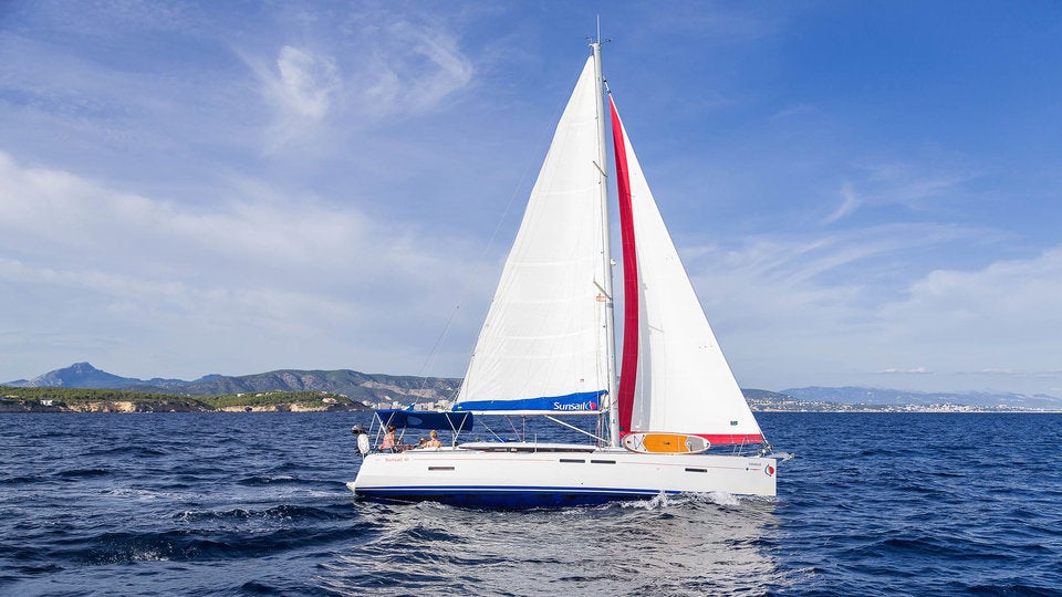 Sunsail yacht, Croatia Sunsail yacht, Croatia