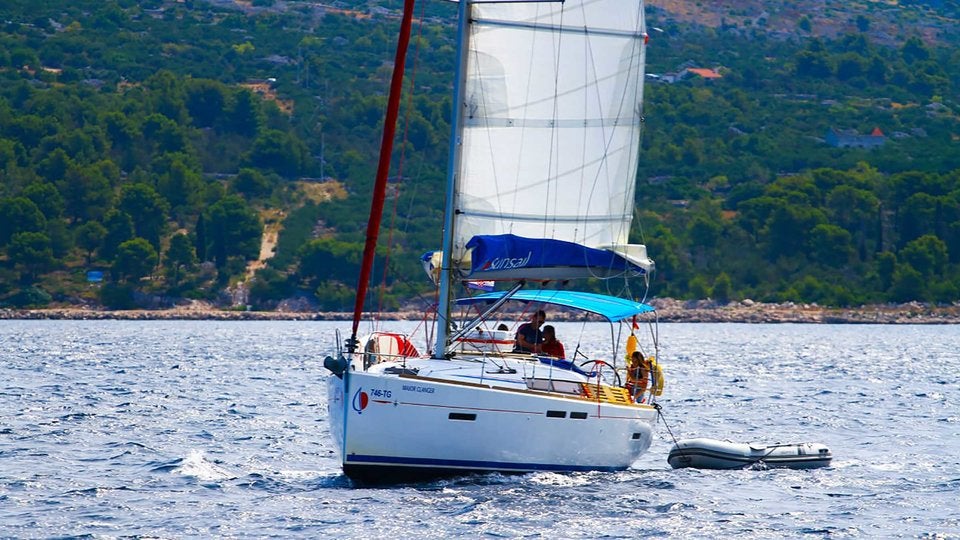 Krka monohull sailing Krka monohull sailing