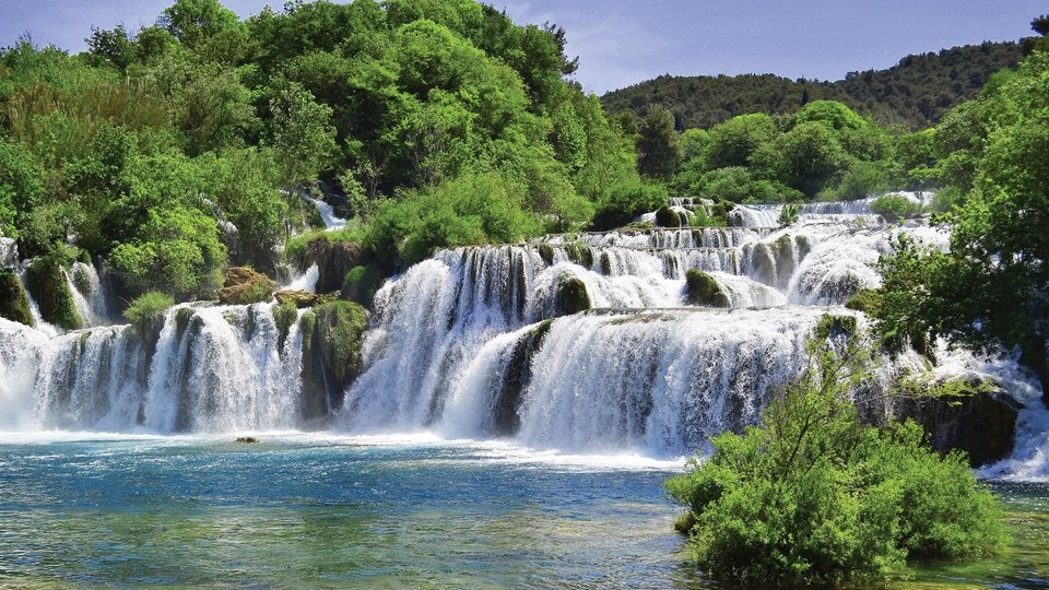 Krka National Park Waterfalls Krka National Park Waterfalls