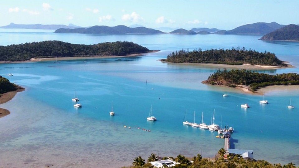 Overview of Shute Harbour Whitesundays Overview of Shute Harbour Whitesundays