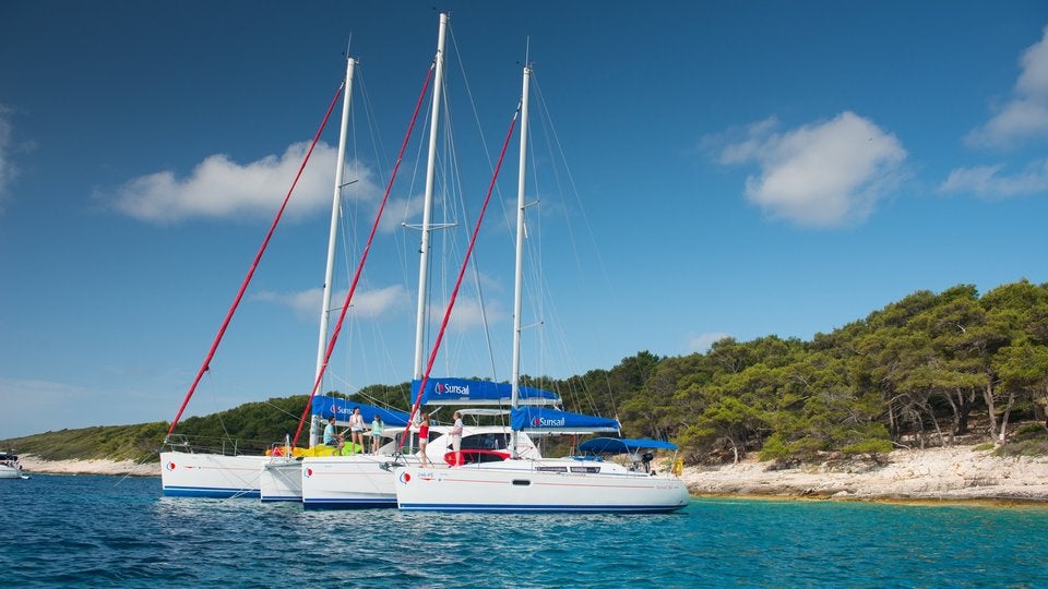 Vinogradisce bay (Palmizana), Croatia Vinogradisce bay (Palmizana), Croatia