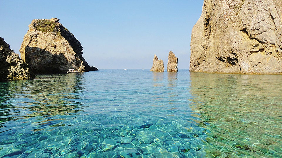 Palmarola sea Palmarola sea