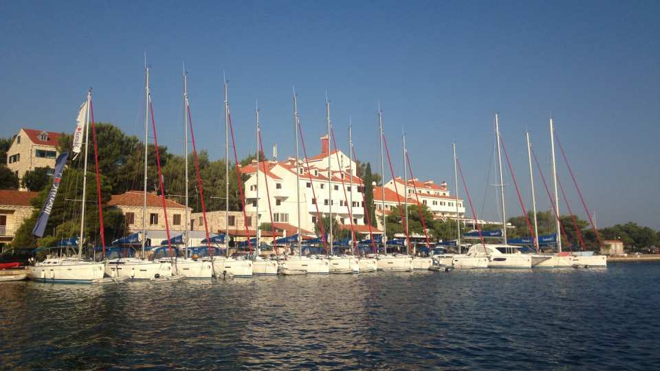 Pomena, Mljet Island Pomena, Mljet Island