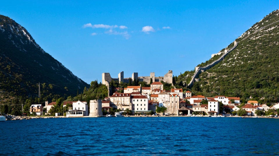 Ston, Croatia Ston, Croatia