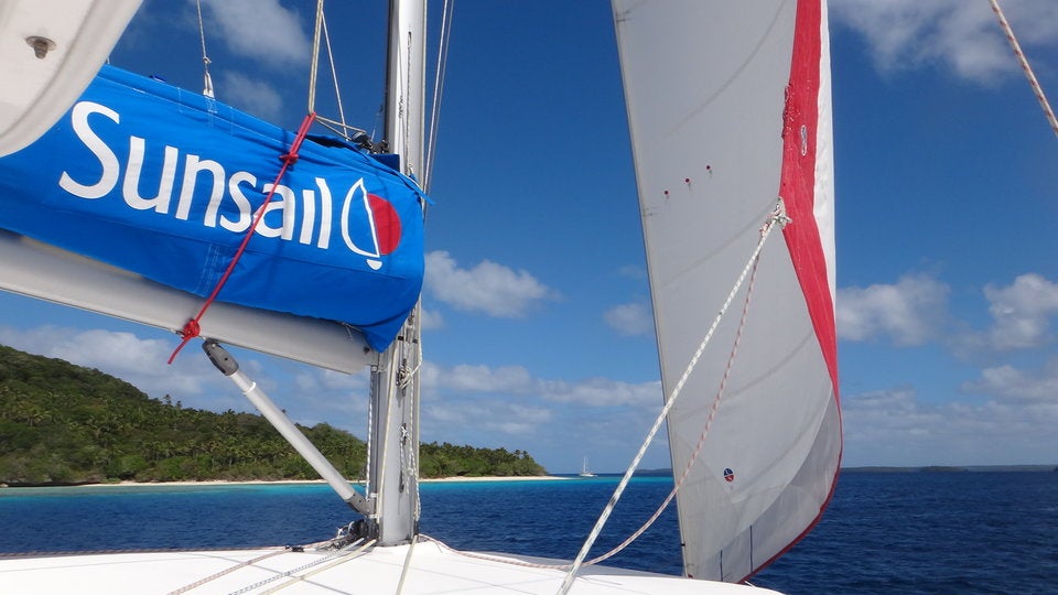 Tonga Sailing Vacations Bareboat Charter Sunsail Usa