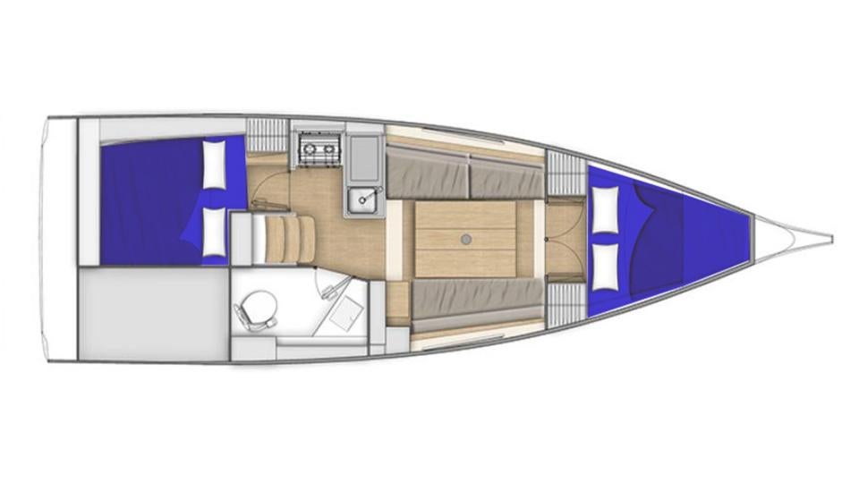 Sunsail Oceanis 30.1