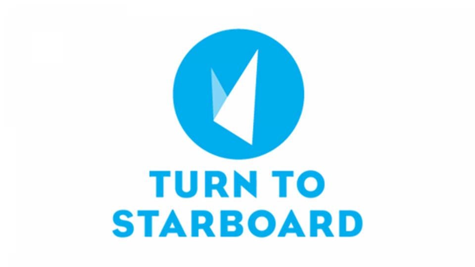Turn to Starboard Logo Turn to Starboard Logo